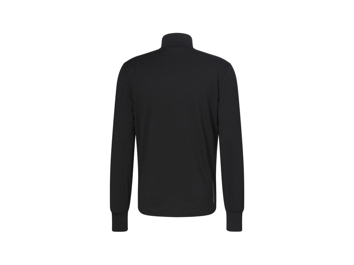 Veste hybride thermique pour hommes avec doublure polaire