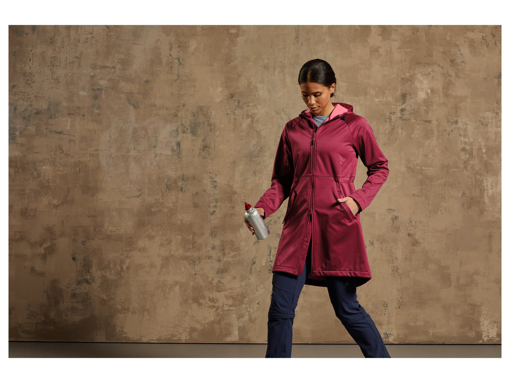 Veste imperméable femme