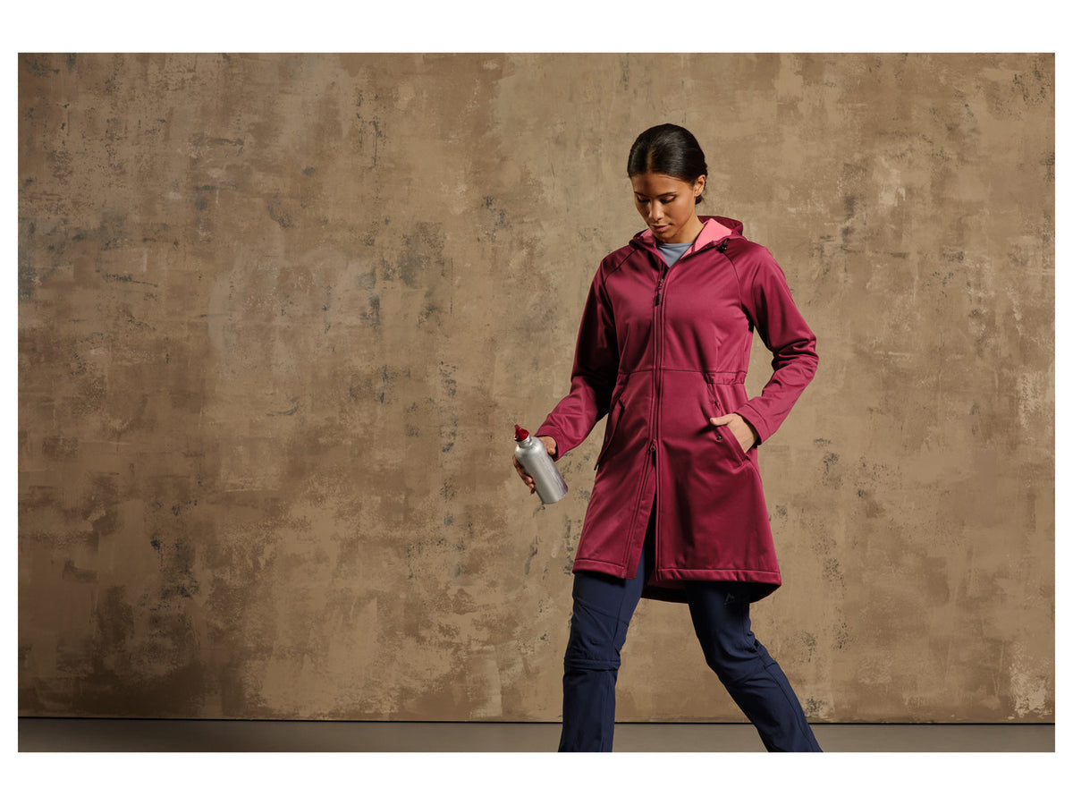 Veste imperméable femme