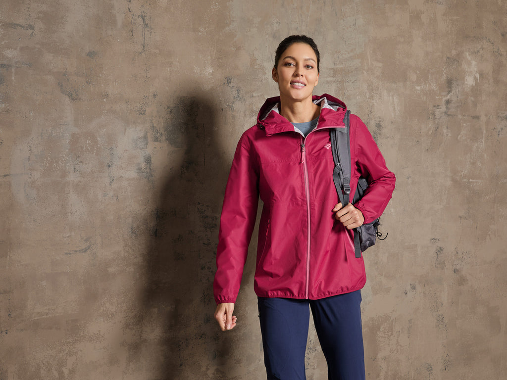 Veste imperméable femme