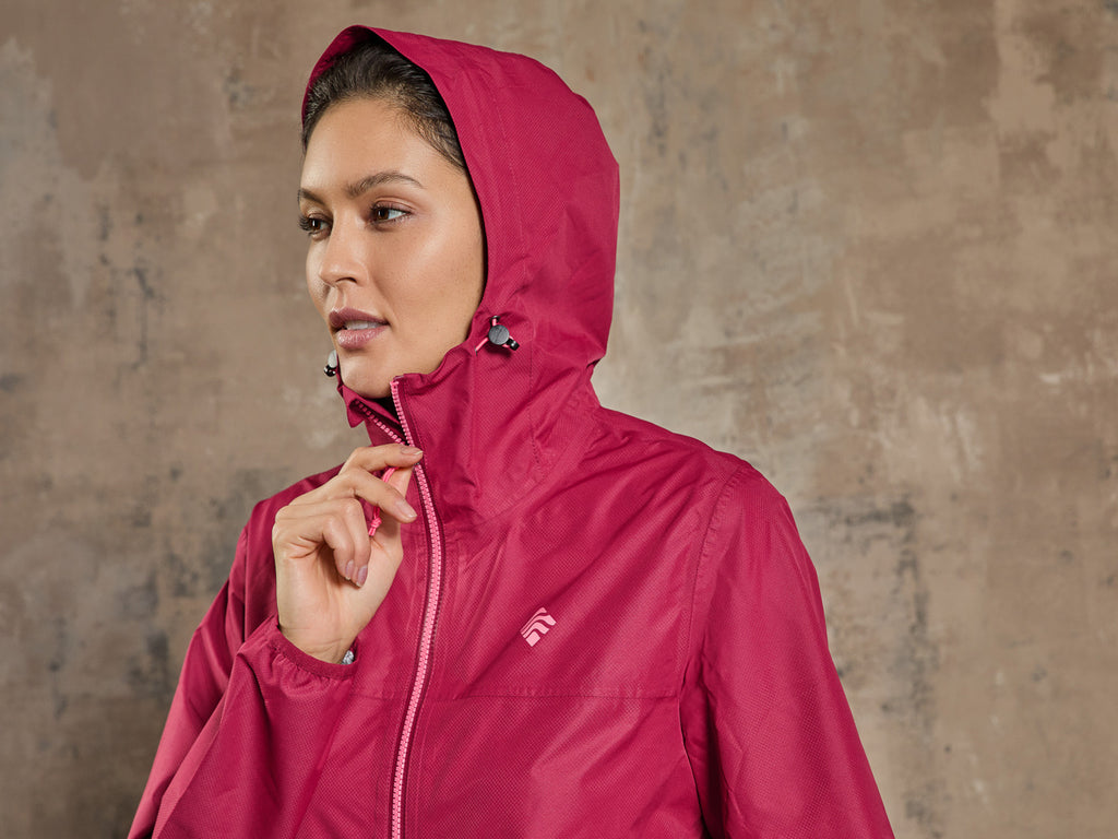 Veste imperméable femme