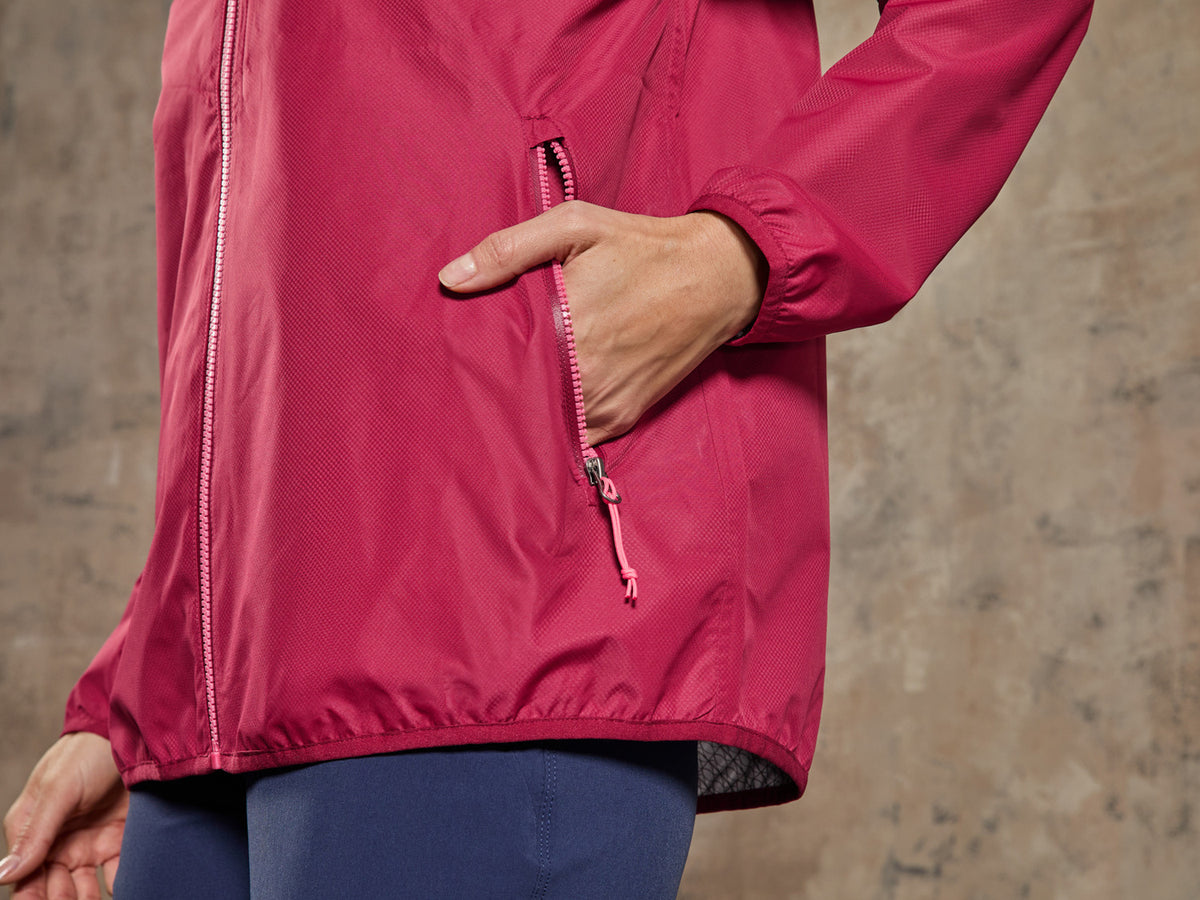 Veste imperméable femme