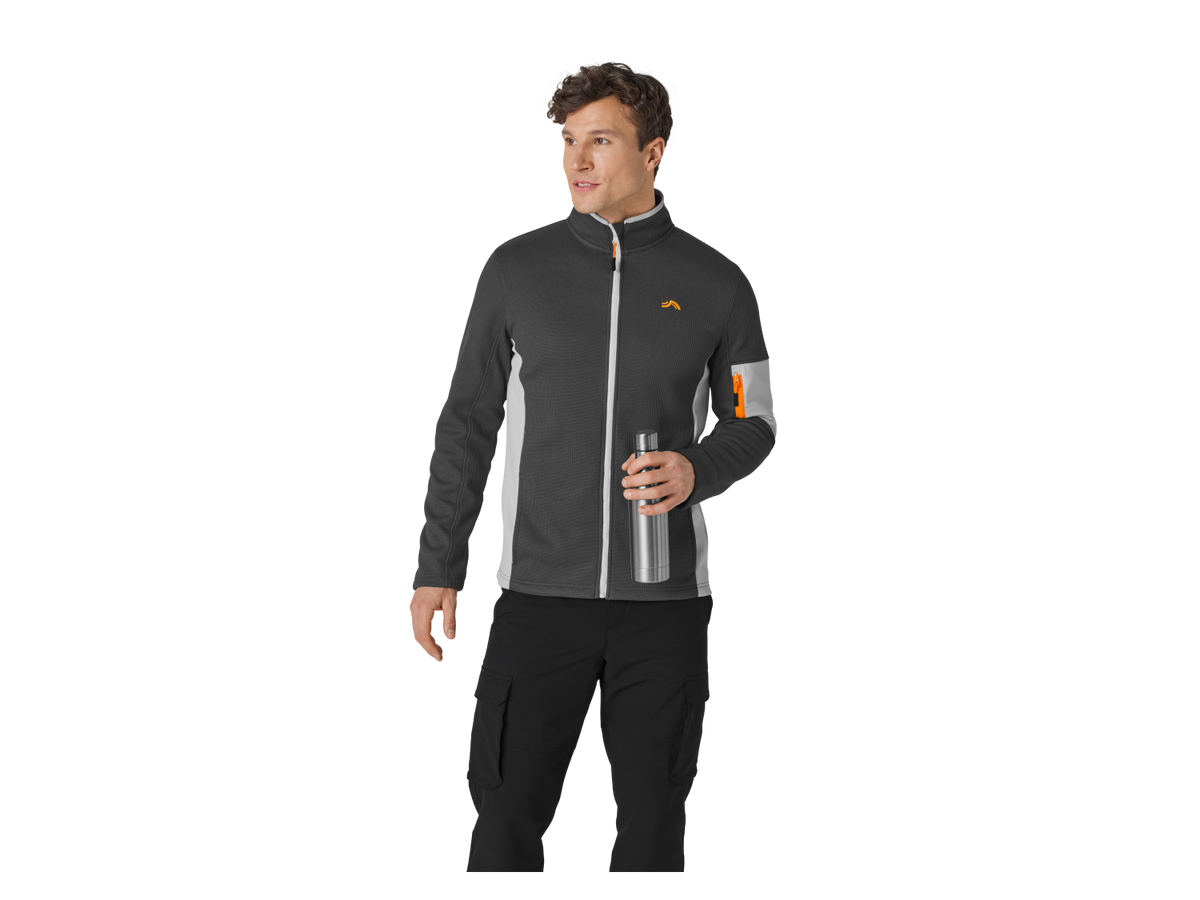 Veste polaire homme