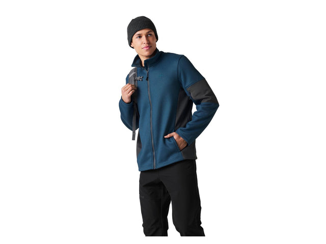 Veste polaire zippée homme
