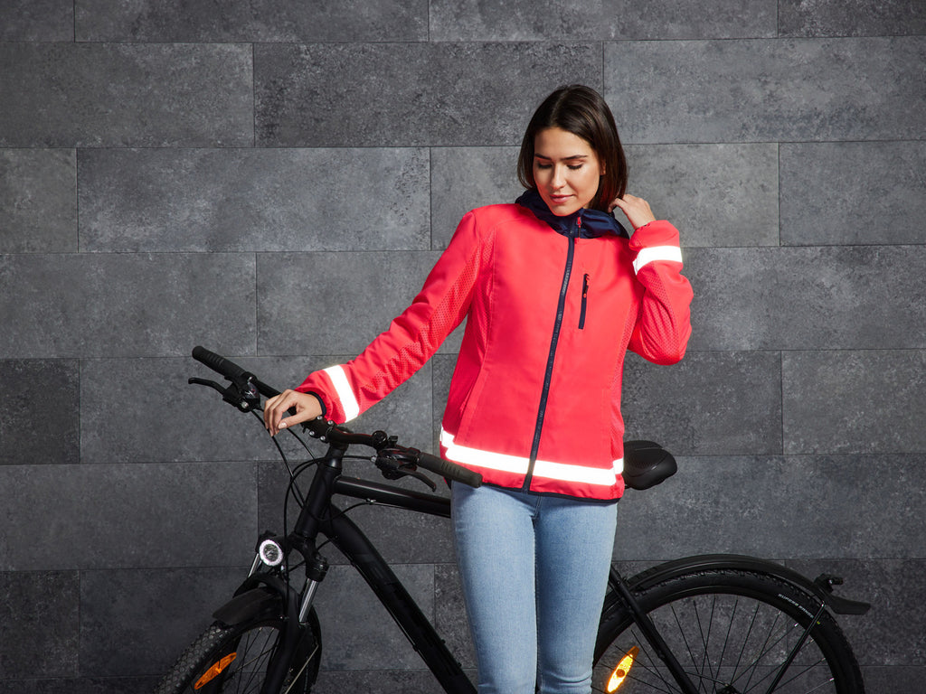 Veste réversible femme
