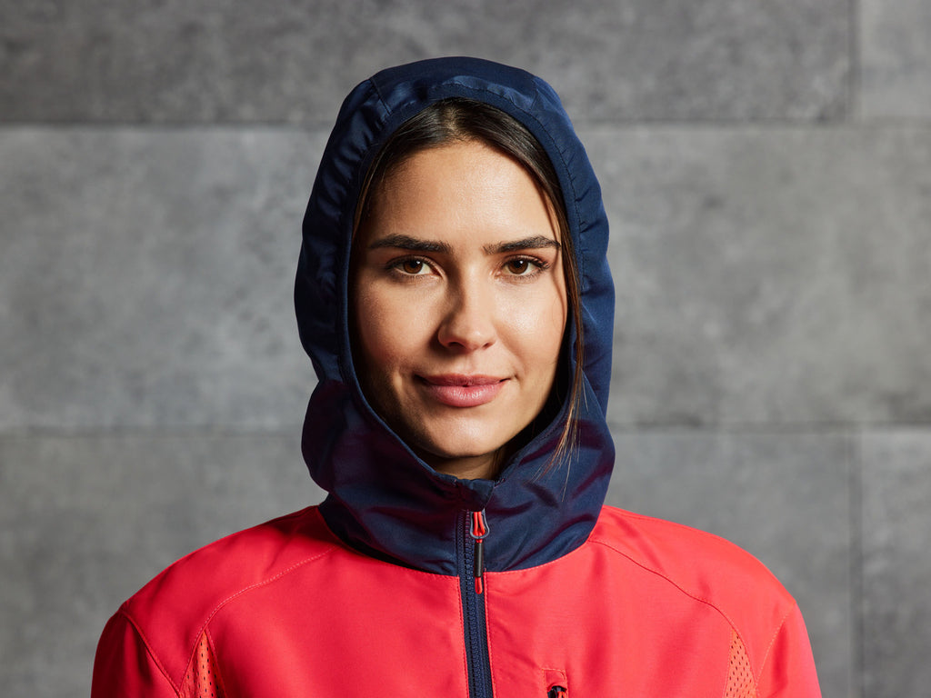 Veste réversible femme
