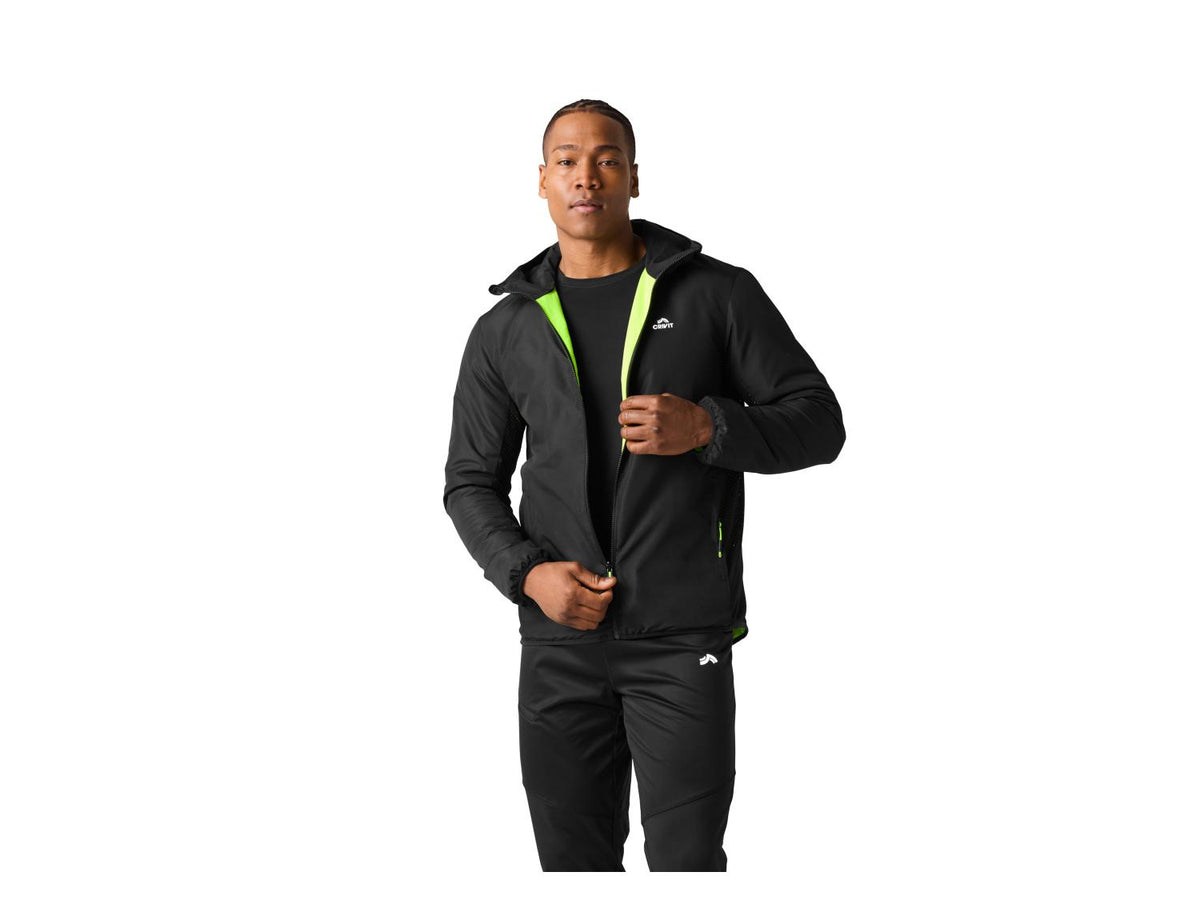 Veste réversible haut de gamme homme
