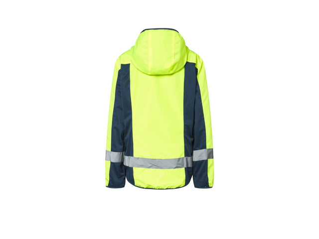 Veste réversible pour femme, matière extérieure déperlante