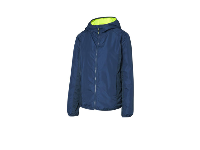 Veste réversible pour femme, matière extérieure déperlante