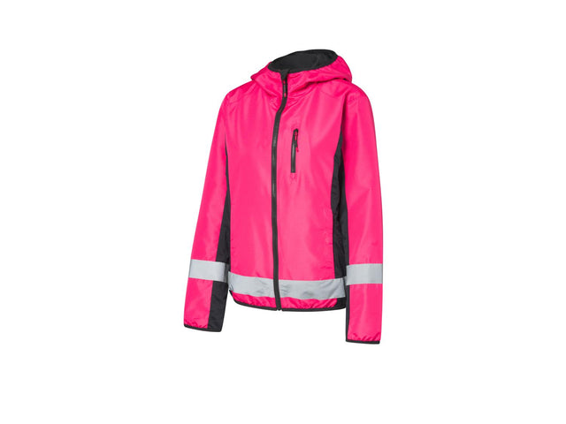 Veste réversible pour femme, matière extérieure déperlante