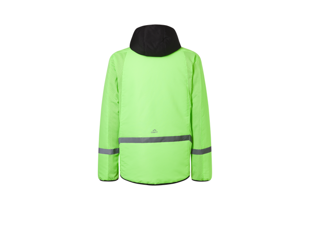 Veste réversible pour homme, avec réflecteurs