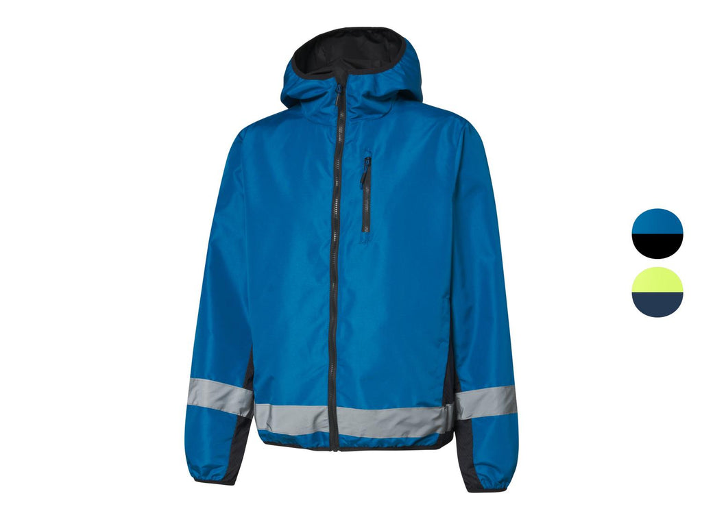 Veste réversible pour homme, matière supérieure déperlante