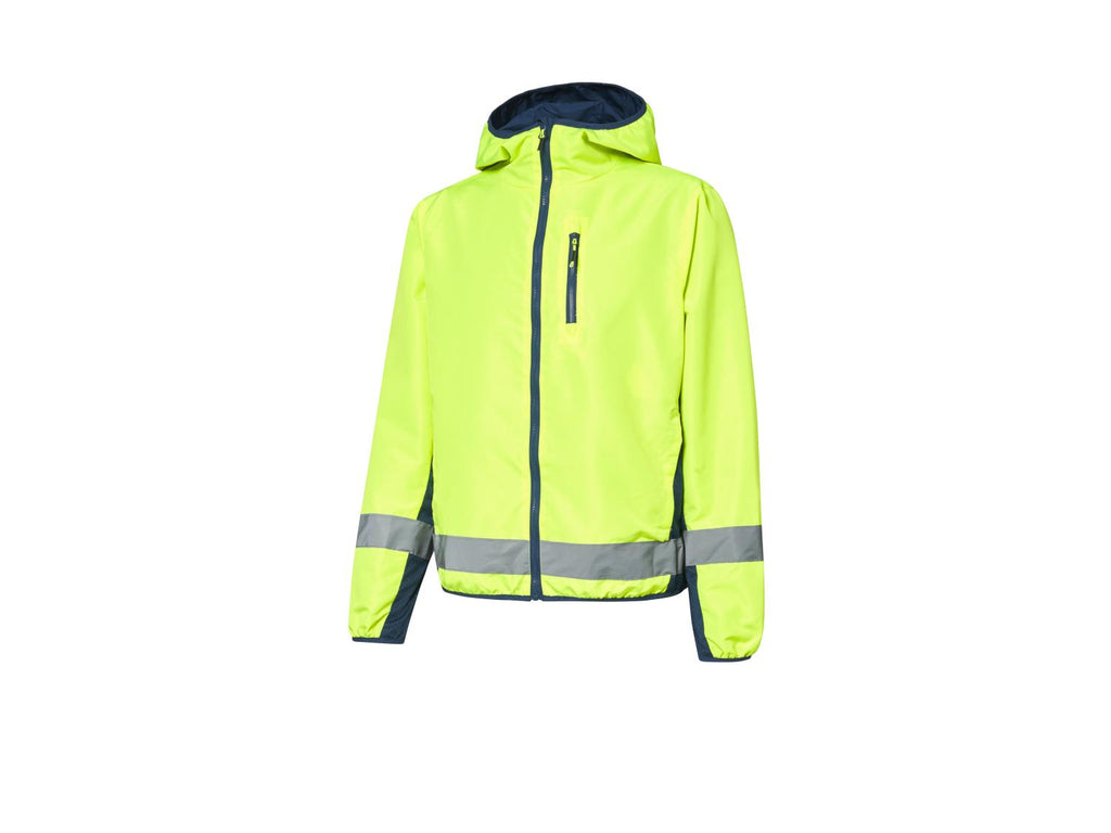 Veste réversible pour homme, matière supérieure déperlante