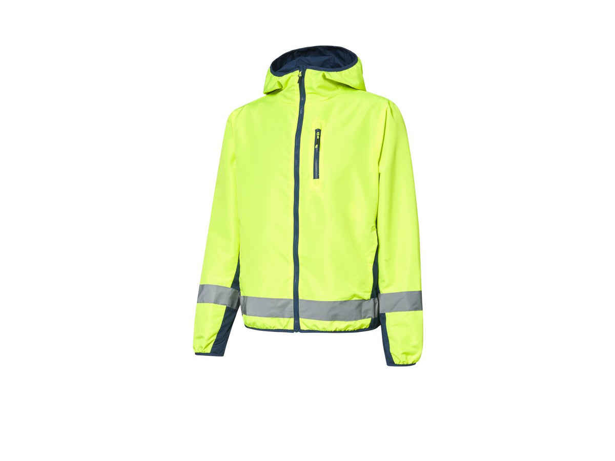 Veste réversible pour homme, matière supérieure déperlante