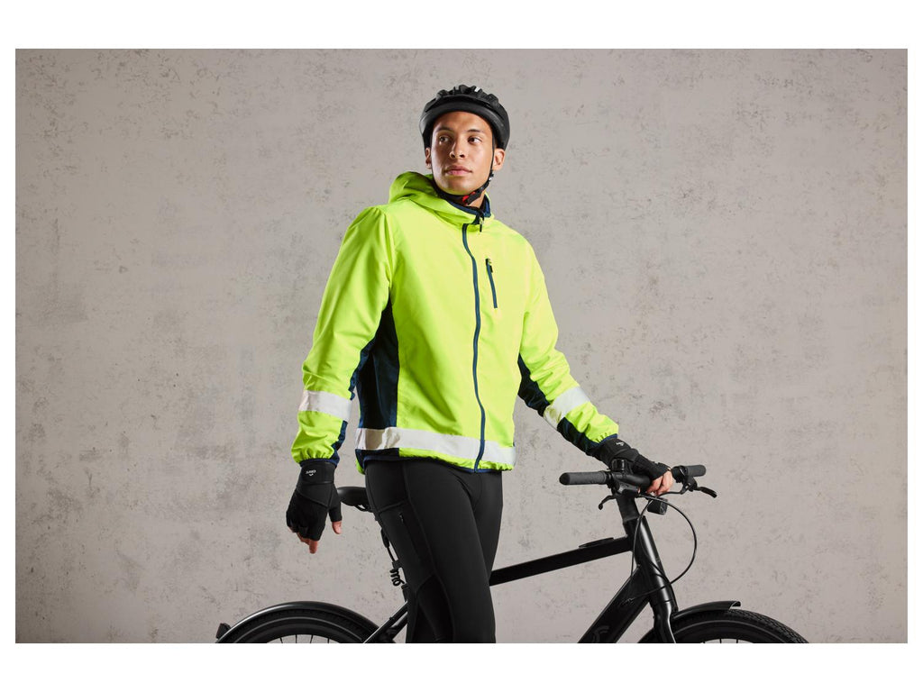 Veste réversible pour homme, matière supérieure déperlante
