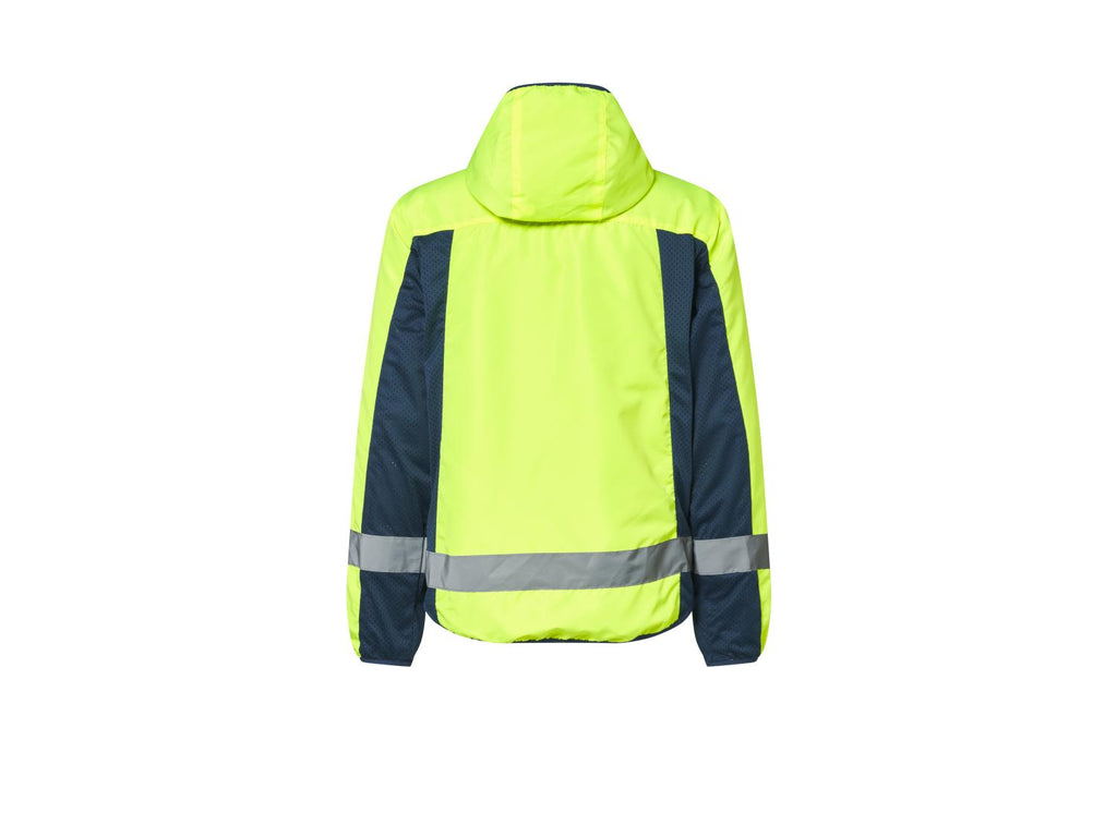 Veste réversible pour homme, matière supérieure déperlante