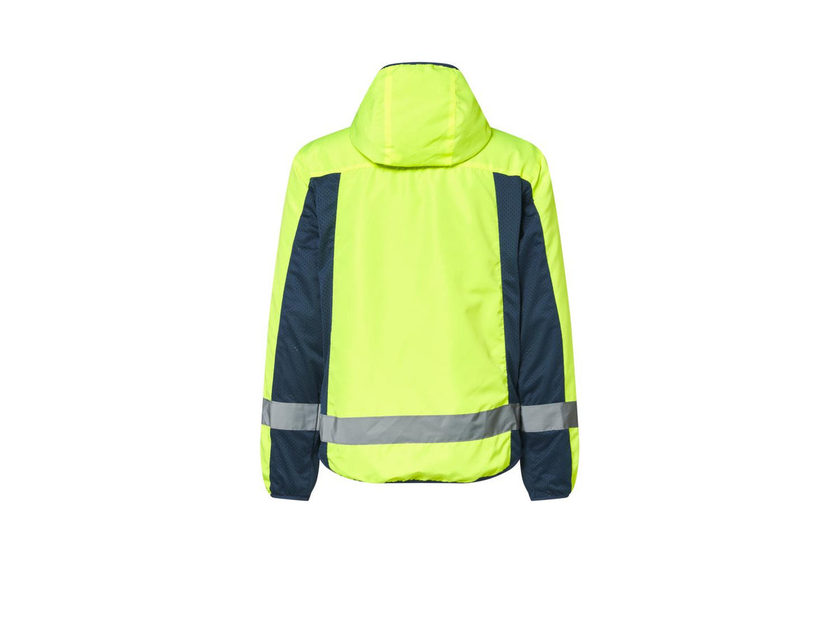 Veste réversible pour homme, matière supérieure déperlante