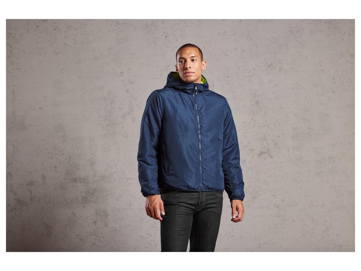 Veste réversible pour homme, matière supérieure déperlante