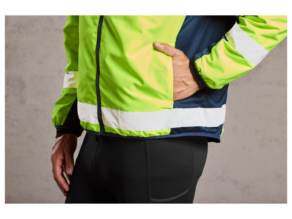 Veste réversible pour homme, matière supérieure déperlante