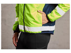 Veste réversible pour homme, matière supérieure déperlante