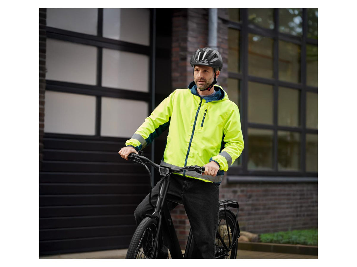 Veste réversible pour homme, matière supérieure déperlante