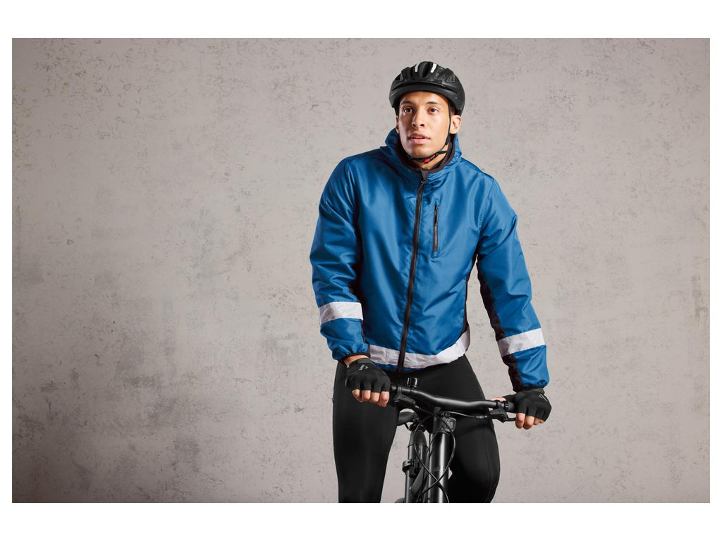Veste réversible pour homme, matière supérieure déperlante