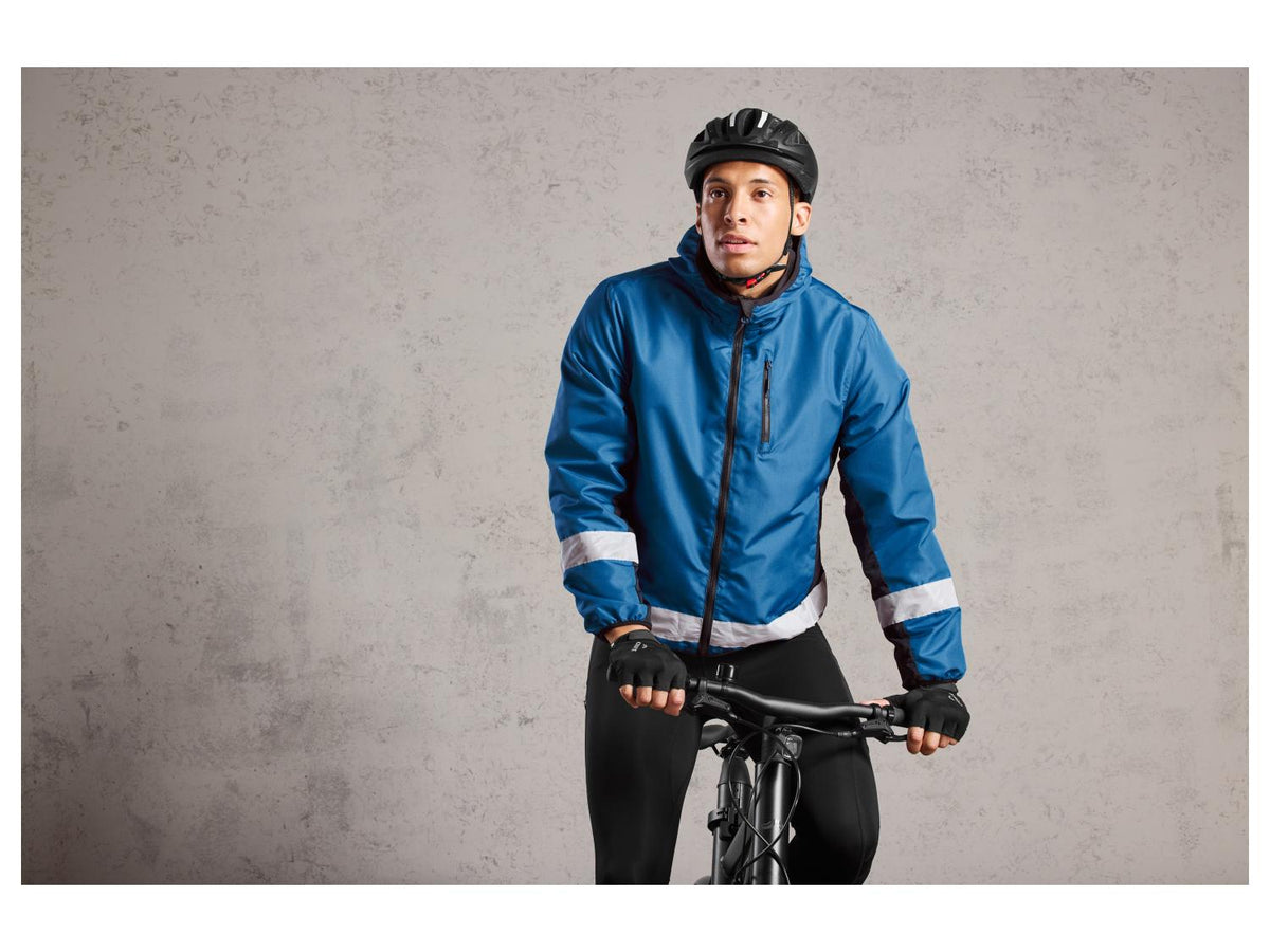 Veste réversible pour homme, matière supérieure déperlante