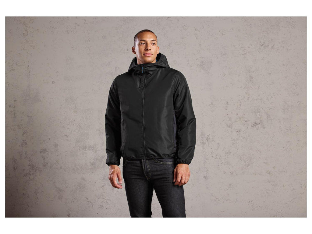 Veste réversible pour homme, matière supérieure déperlante
