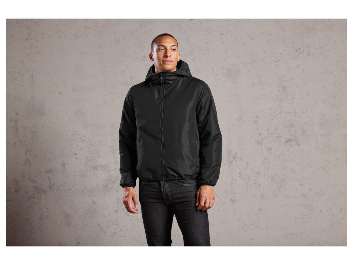 Veste réversible pour homme, matière supérieure déperlante