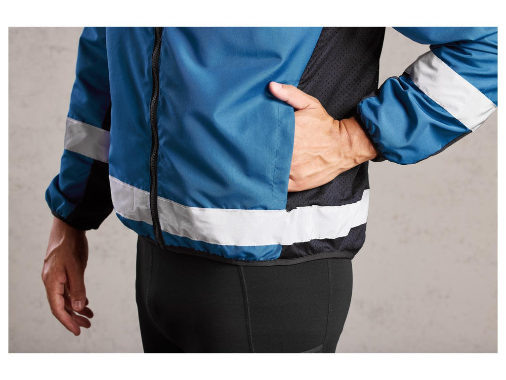 Veste réversible pour homme, matière supérieure déperlante