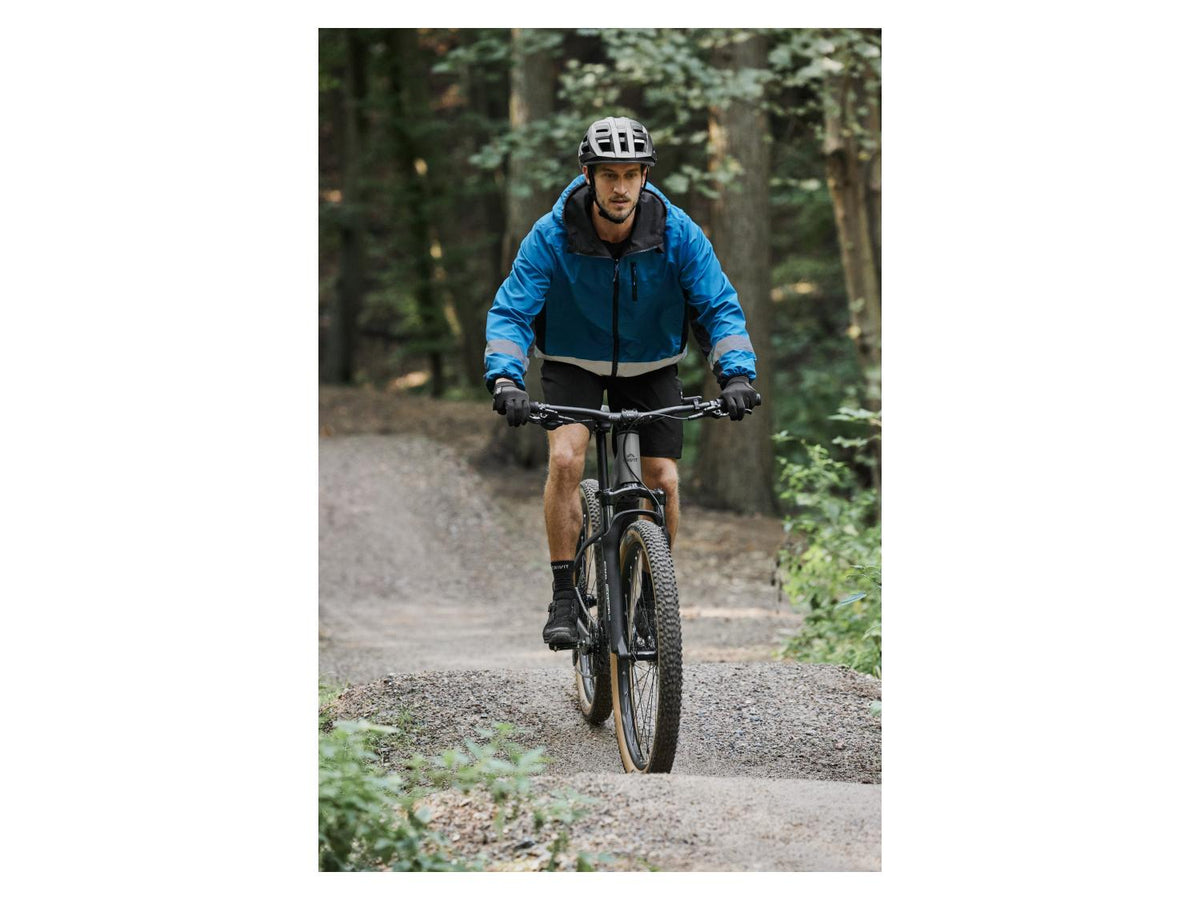 Veste réversible pour homme, matière supérieure déperlante
