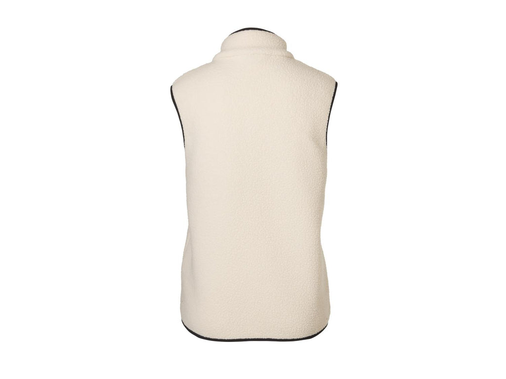 Veste sans manches en peluche femme