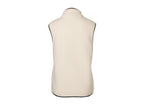 Veste sans manches en peluche femme