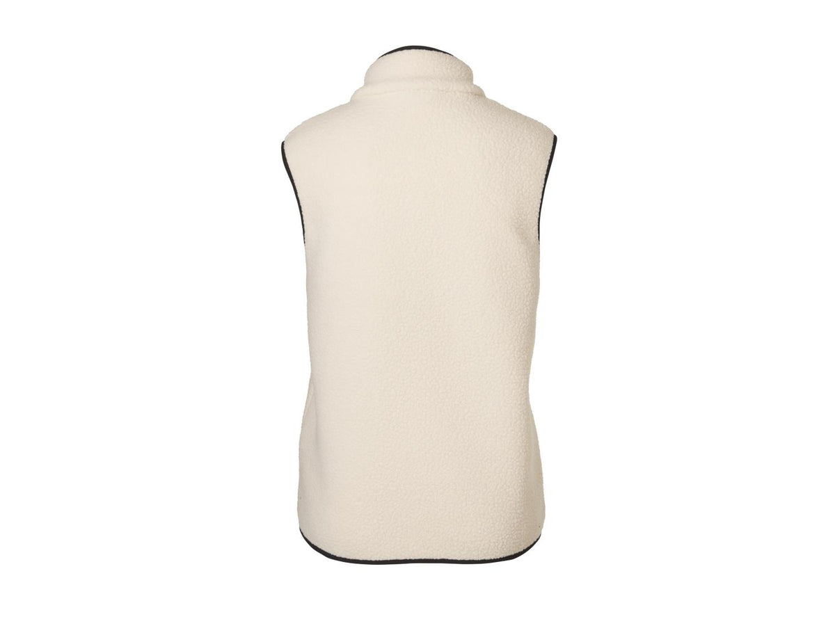 Veste sans manches en peluche femme