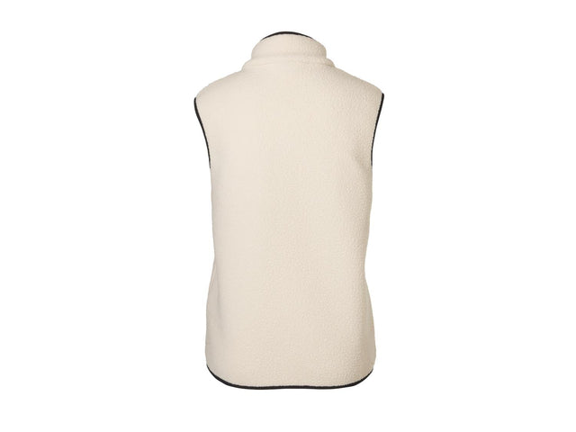 Veste sans manches en peluche femme