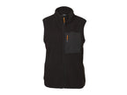Veste sans manches en peluche femme