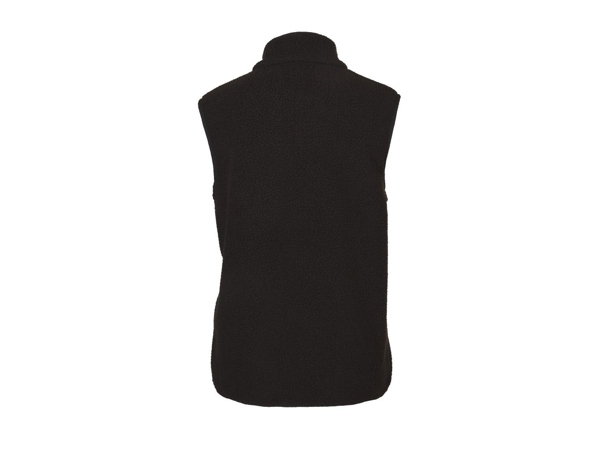 Veste sans manches en peluche femme