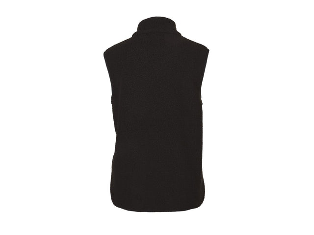 Veste sans manches en peluche femme