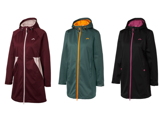Veste softshell femme