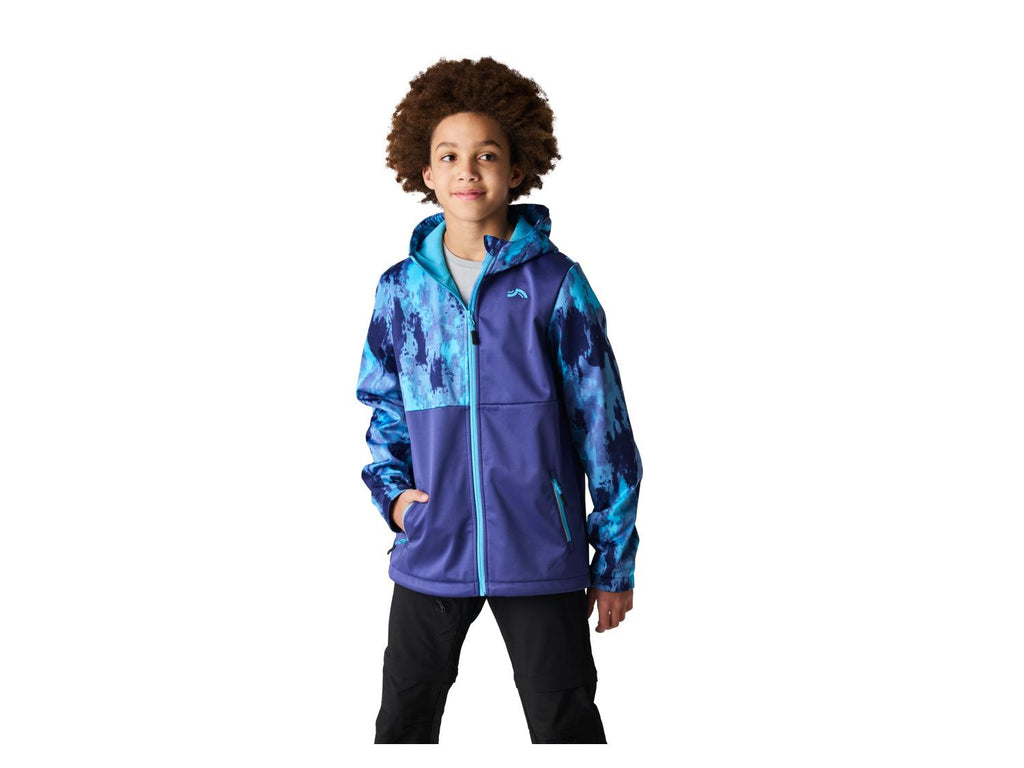 Veste softshell garçon