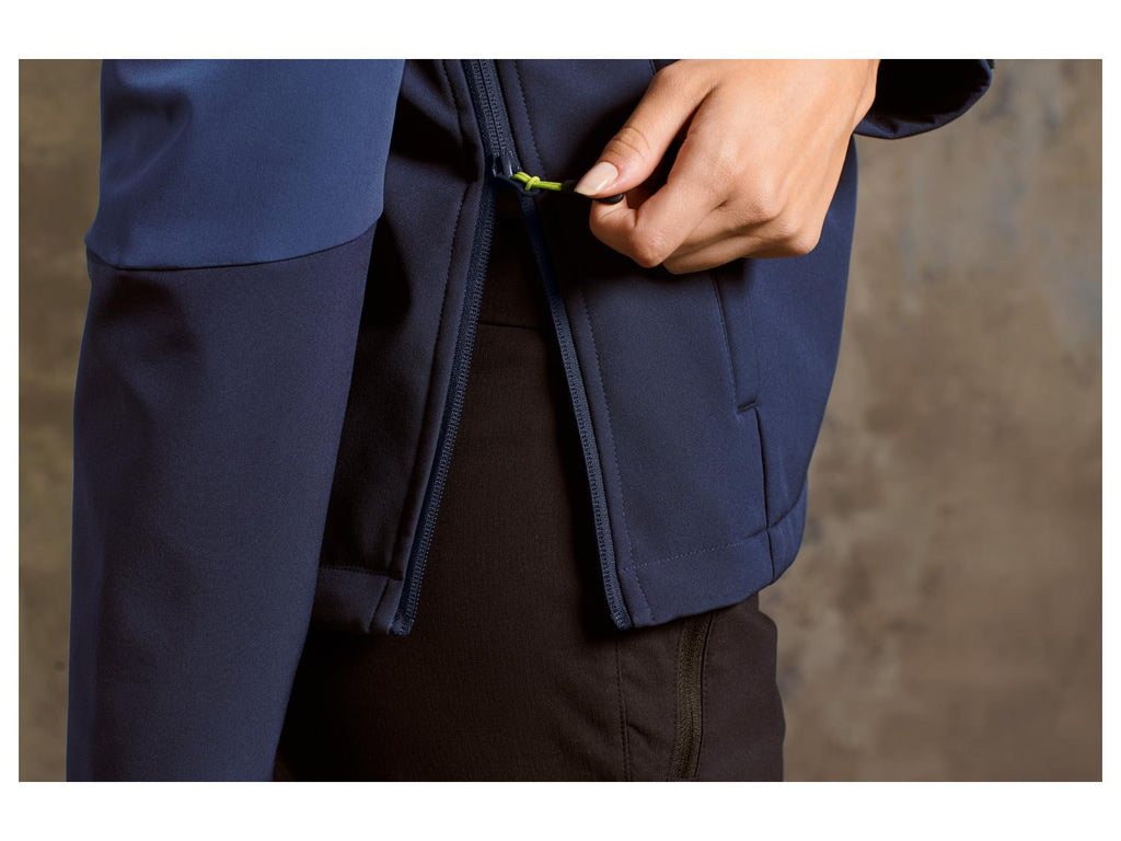 Veste softshell pour femme, coupe-vent et respirante