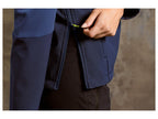 Veste softshell pour femme, coupe-vent et respirante
