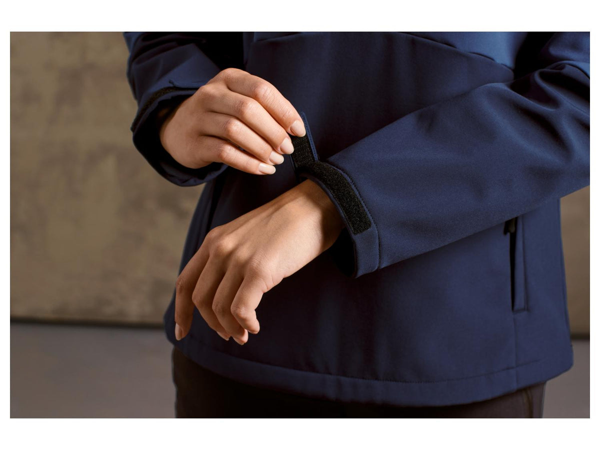 Veste softshell pour femme, coupe-vent et respirante