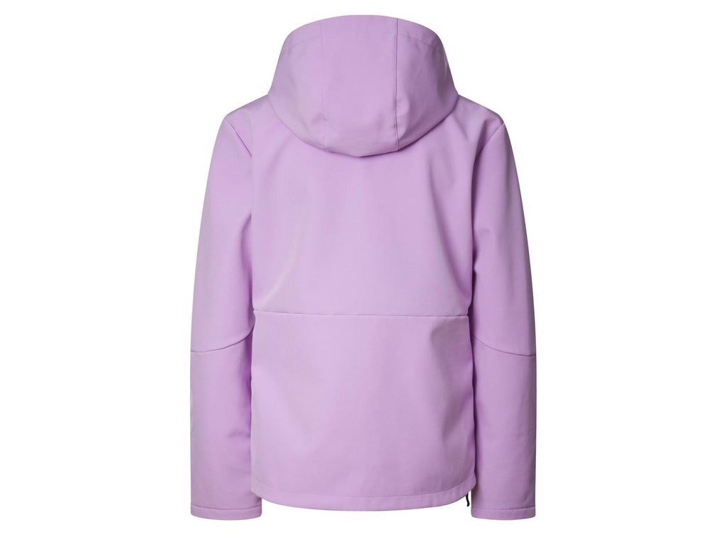 Veste softshell pour femme, coupe-vent et respirante