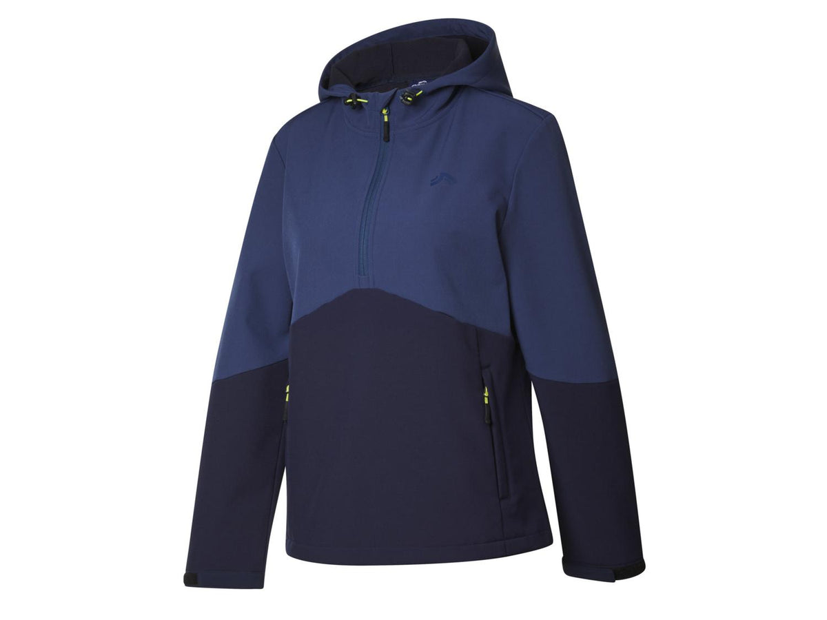 Veste softshell pour femme, coupe-vent et respirante