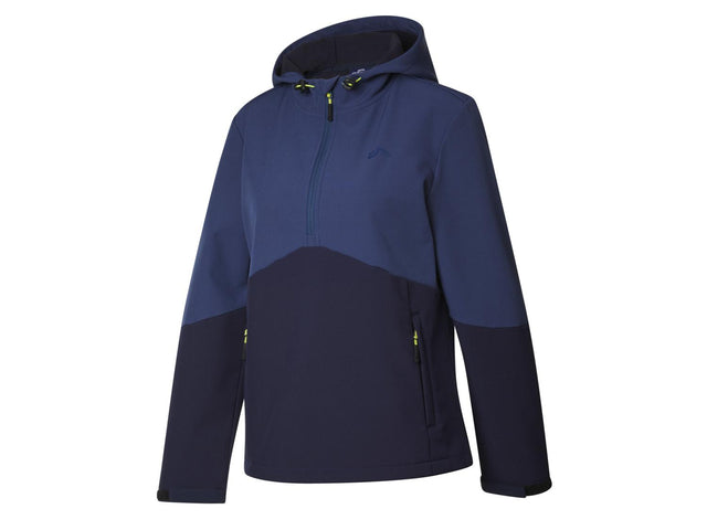 Veste softshell pour femme, coupe-vent et respirante