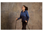Veste softshell pour femme, coupe-vent et respirante