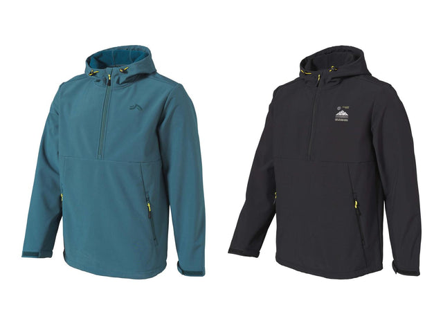Veste softshell pour homme, matière supérieure déperlante