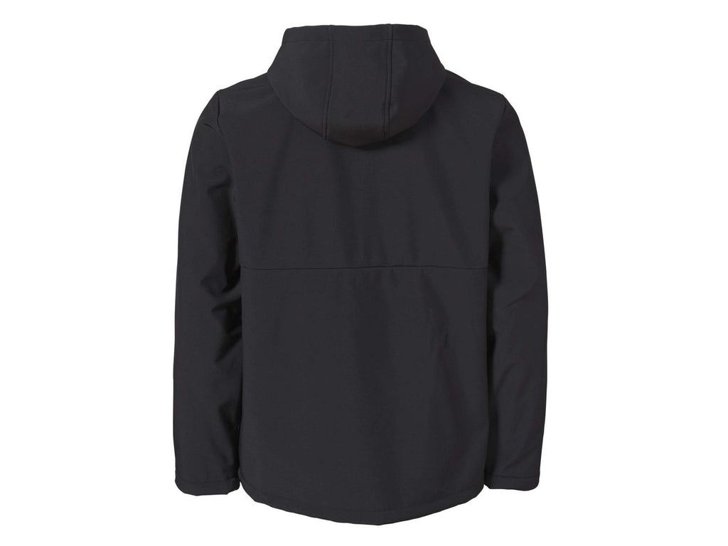 Veste softshell pour homme, matière supérieure déperlante