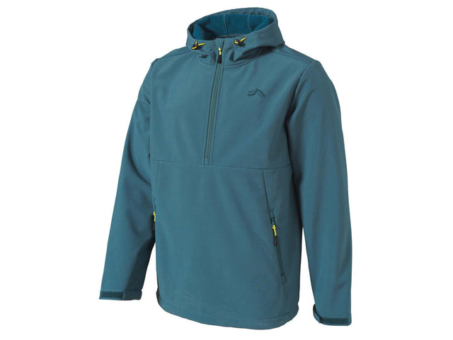 Veste softshell pour homme, matière supérieure déperlante